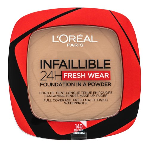 L´Oréal Paris Infaillible 24H Fresh Wear Foundation in a Powder 140 9 g