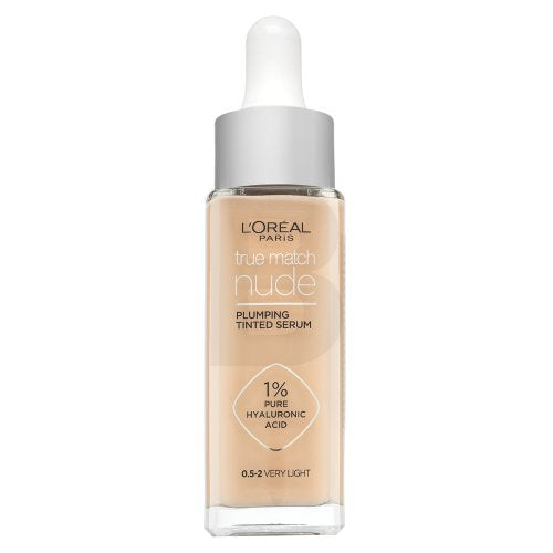 L´Oréal Paris True Match Nude Plumping Tinted Serum 0.5-2 Very Light 30 ml