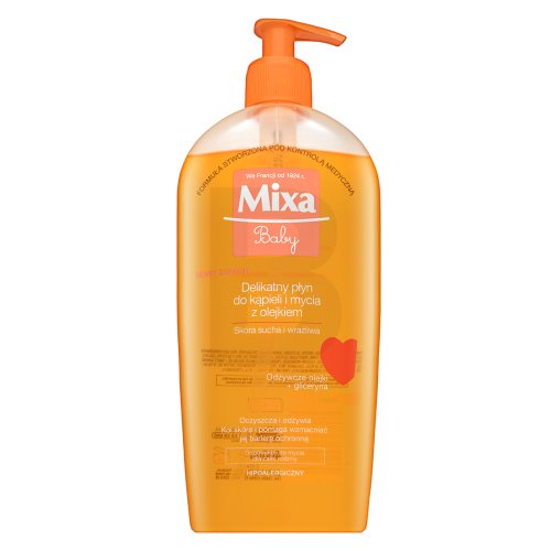 Mixa Baby Foaming Oil Bath &amp; Shower 400 ml