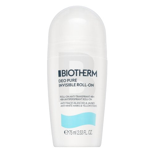 Biotherm Deo Pure Invisible 48h Antiperspirant Roll-on 75 ml