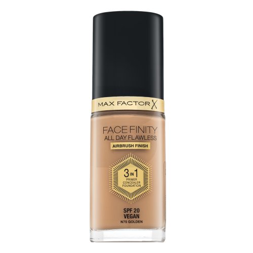 Max Factor Facefinity All Day Flawless Flexi-Hold 3in1 Primer Concealer Foundation SPF20 75 30 ml