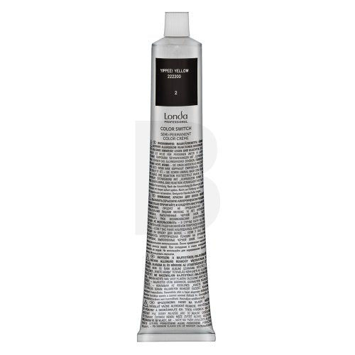 Londa Professional Color Switch Semi Permanent Color Creme Yippee! Yellow 80 ml