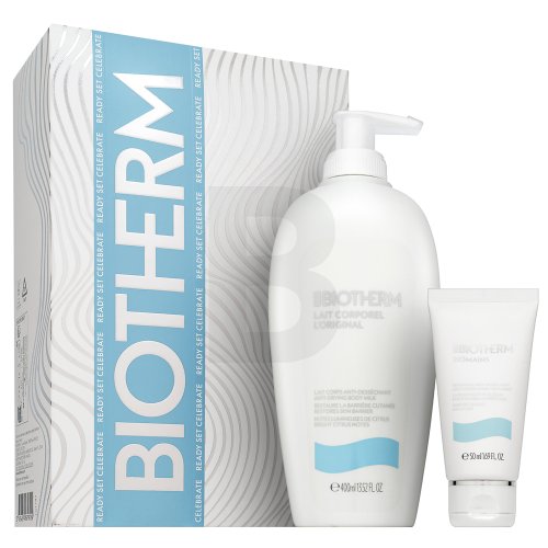 Biotherm Lait Corporel &amp; Biomains Set