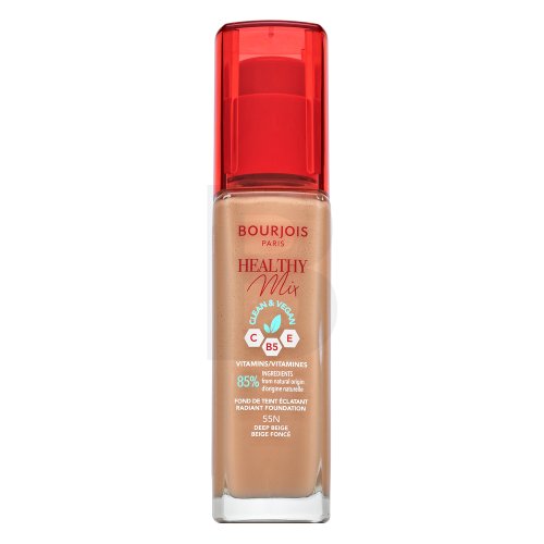 Bourjois Healthy Mix Clean &amp; Vegan Radiant Foundation 55N Deep Beige 30 ml