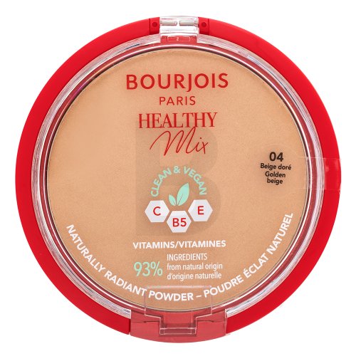 Bourjois Healthy Mix Clean &amp; Vegan Powder 04 Golden Beige 10 g