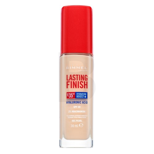 Rimmel London Lasting Finish 35HR SPF20 Full Coverage Lightweight Foundation 001 30 ml