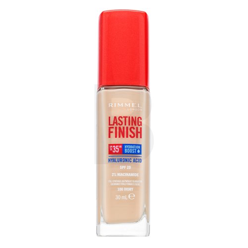 Rimmel London Lasting Finish 35HR SPF20 Full Coverage Lightweight Foundation 100 30 ml