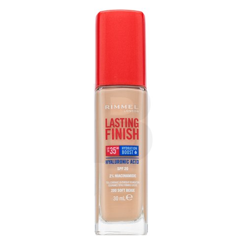 Rimmel London Lasting Finish 35HR SPF20 Full Coverage Lightweight Foundation 200 30 ml
