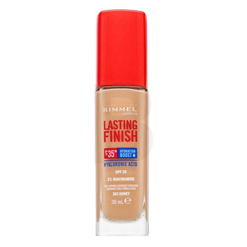 Rimmel London Lasting Finish 35HR SPF20 Full Coverage Lightweight Foundation 303 30 ml