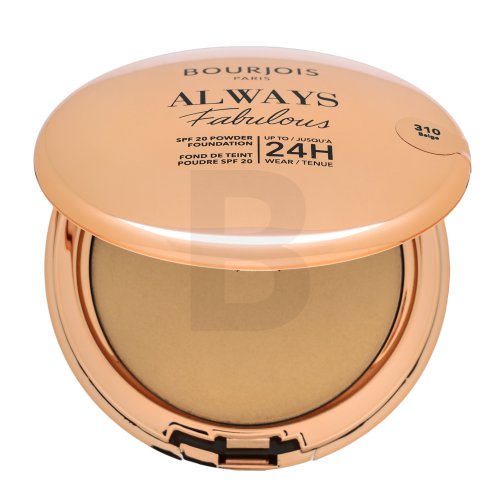 Bourjois Always Fabulous SPF 20 Powder Foundation 310 7 g