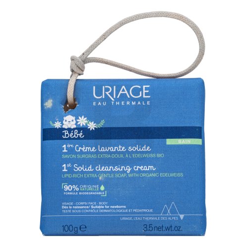 Uriage Bébé 1st Solid Cleansing Cream 100 g