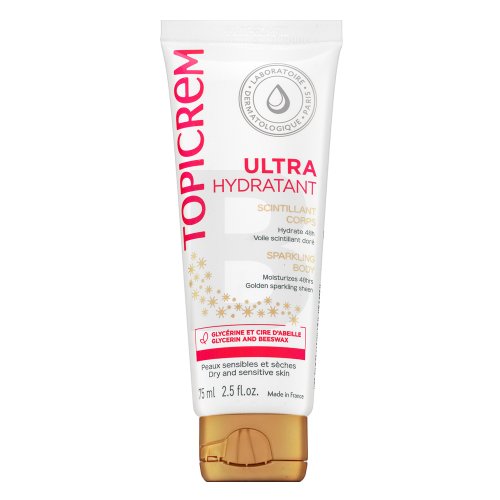 Topicrem Ultra-Moisturizing Sparkling Body 75 ml