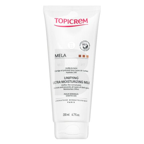 Topicrem MELA Unifying Ultra-Moisturizing Milk 200 ml
