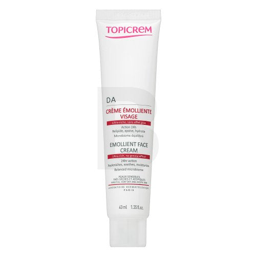 Topicrem DA Emollient Face Cream 40 ml