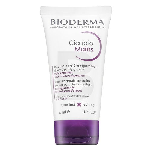 Bioderma Cicabio Mains Repairing Balm - Damaged Hands 50 ml