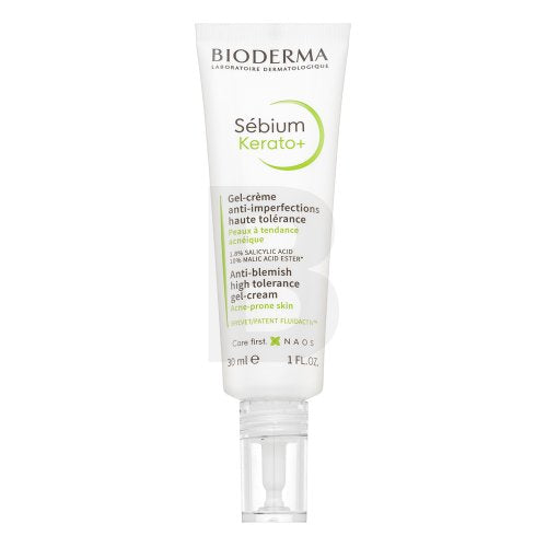 Bioderma Sébium Kerato+ Anti-Blemish High Tolerance Gel-Cream 30 ml