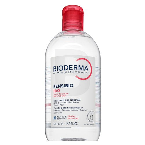 Bioderma Sensibio H2O Make-up Removing Micelle Solution 500 ml