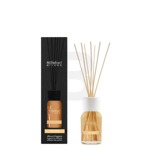Millefiori Milano Fragrance Diffuser Lime &amp; Vetiver 100 ml