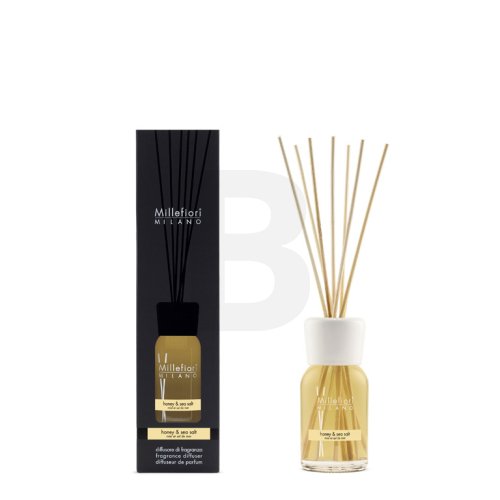 Millefiori Milano Fragrance Diffuser Honey &amp; Sea Salt 100 ml