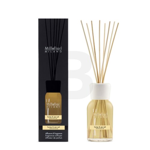 Millefiori Milano Fragrance Diffuser Honey &amp; Sea Salt 250 ml
