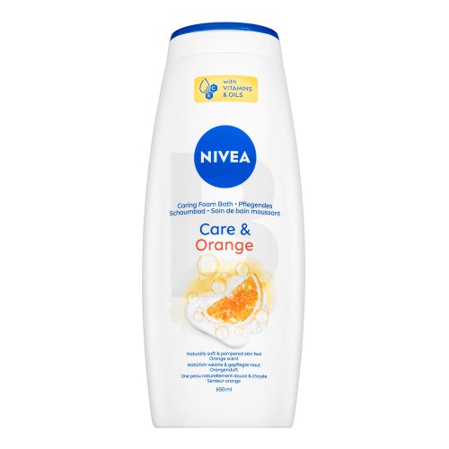 Nivea Care &amp; Orange Shower Gel 650 ml