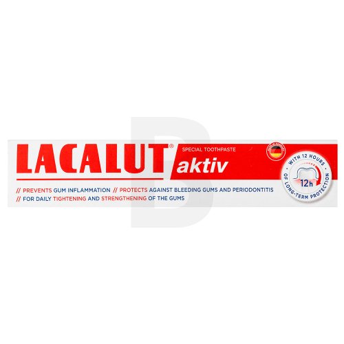 Lacalut Activ Toothpaste 75 ml