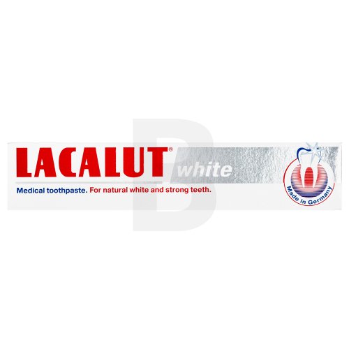 Lacalut White Toothpaste 75 ml