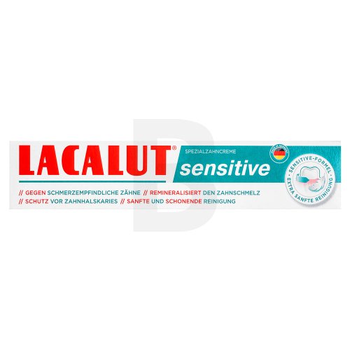Lacalut Sensitive Toothpaste 75 ml