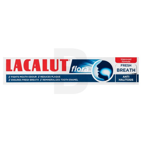 Lacalut Flora Toothpaste 75 ml