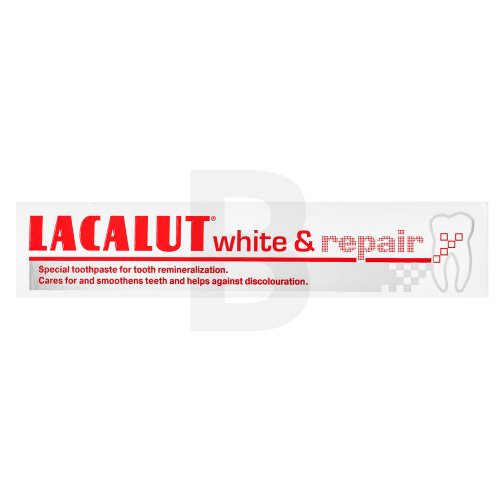 Lacalut White &amp; Repair Toothpaste 75 ml