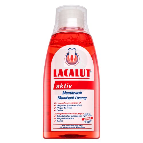 Lacalut Activ Mouthwash 300 ml