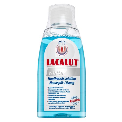 Lacalut White Mouthwash 300 ml
