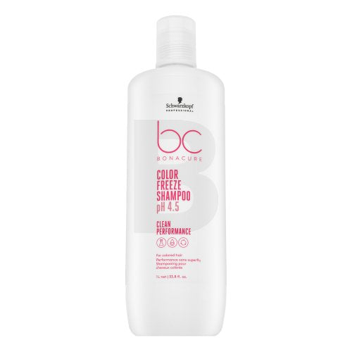 Schwarzkopf Professional BC Bonacure Color Freeze Shampoo pH 4.5 Clean Performance 1000 ml