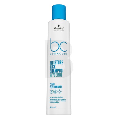 Schwarzkopf Professional BC Bonacure Moisture Kick Shampoo Glycerol 250 ml