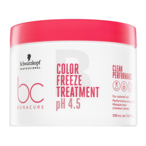 Schwarzkopf Professional BC Bonacure Color Freeze Treatment pH 4.5 Clean Performance 500 ml