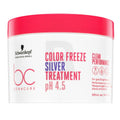 Schwarzkopf Professional BC Bonacure Color Freeze Siver Treatment pH 4.5 Clean Performance 500 ml