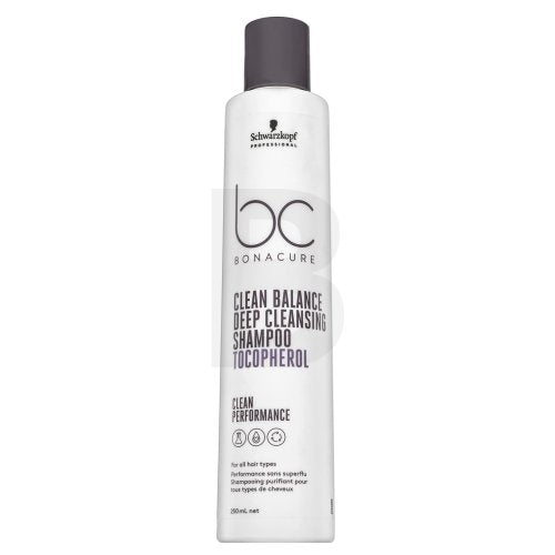 Schwarzkopf Professional BC Bonacure Clean Balance Deep Cleansing Shampoo Tocopherol 250 ml