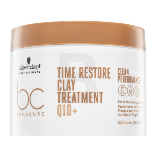 Schwarzkopf Professional BC Bonacure Time Restore Clay Treatment Q10+ 500 ml