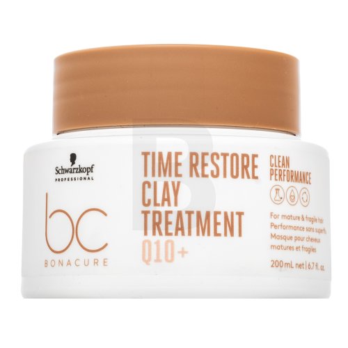Schwarzkopf Professional BC Bonacure Time Restore Clay Treatment Q10+ 200 ml