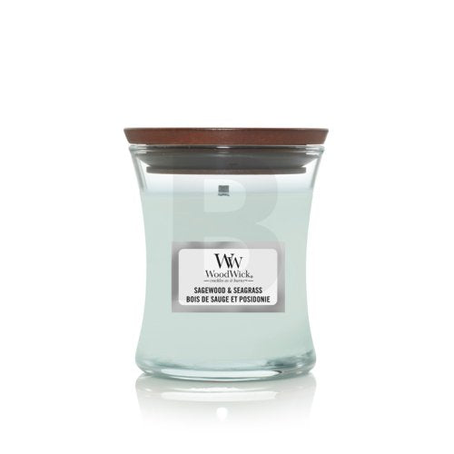 Woodwick Sagewood &amp; Seagrass 275 g