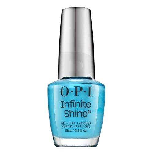OPI Infinite Shine Gel-Like Lacquer Never Leavin' Blue 15 ml