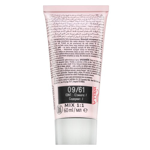 Wella Professionals Shinefinity Zero Lift Glaze 09/61 Iced Platinum 60 ml