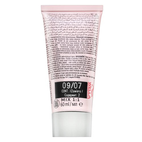 Wella Professionals Shinefinity Zero Lift Glaze 09/07 Beige Sand 60 ml