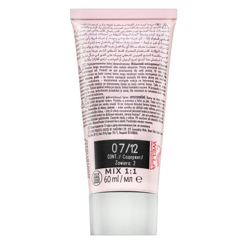 Wella Professionals Shinefinity Zero Lift Glaze 07/12 Cool Mushroom 60 ml