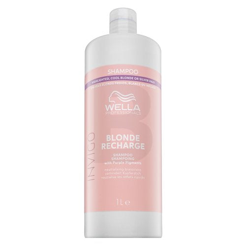 Wella Professionals Invigo Blonde Recharge Shampoo 1000 ml