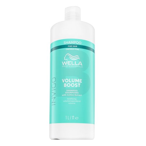Wella Professionals Invigo Volume Boost Shampoo with Cotton Extract 1000 ml