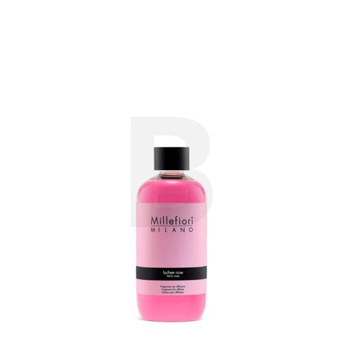 Millefiori Milano Fragrance Diffuser Lychee Rose Refill 250 ml