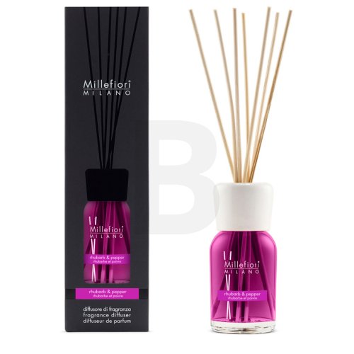 Millefiori Milano Fragrance Diffuser Rhubarb &amp; Pepper 250 ml