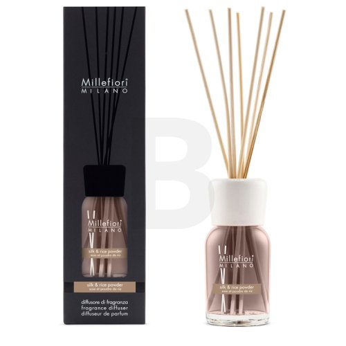 Millefiori Milano Fragrance Diffuser Silk &amp; Rice Powder 250 ml