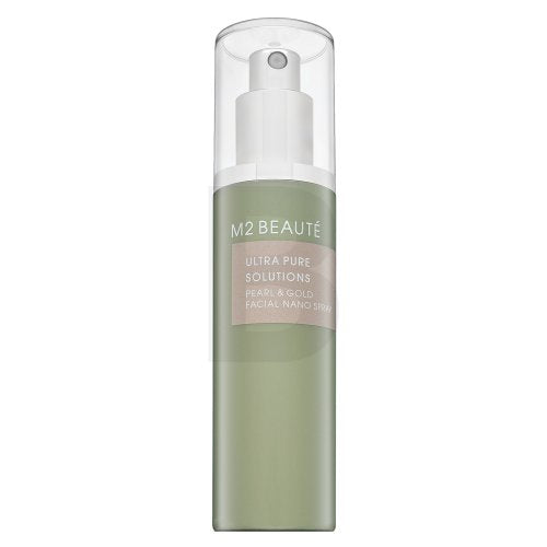M2 Beauté Ultra Pure Solutions Pearl &amp; Gold Facial Nano Spray 75 ml
